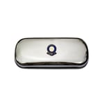 Wigan Athletic Football Club Polished Chrome Glasses Case