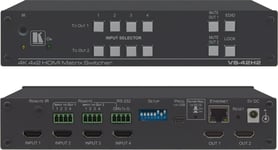 KRAMER VS-42H2 4x2 18G 4K HDR HDMI 2.0 HDCP 2.2 Matrix Switcher - video/audio switch