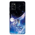 Coque pour Samsung Galaxy A41 Licorne Céleste