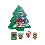 Figurine Marvel - Holiday Tree Holiday Box Pocket Pop 4cm