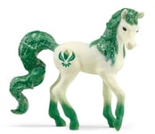 SCHLEICH - Figurine de l'univers Bayala – Licorne Émeraude -  - SHL70765