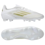 adidas F50 Club Fxg Day Spark - Vit/guld/vit, storlek 44⅔