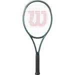 Wilson Blade 100UL (16x19) V9 -tennismaila, kahvakoko 0