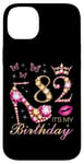 Coque pour iPhone 14 Plus 82 C'est mon anniversaire, 82 ans, c'est mon 82e anniversaire