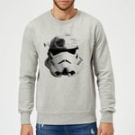 Sweat Homme Command Stormtrooper Étoile de la Mort Star Wars Classic - Gris - L