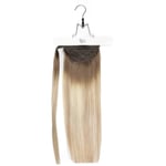 Beauty Works Super Sleek Invisi Pony 18 Inch Extensions (Various Colours) - Scandinavian Blonde