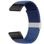 Flätat klockarmband Garmin D2 Charlie - Blue