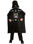 Darth Vader Classic Disney Star Wars Movie Book Week Child Boys Costume 3-5