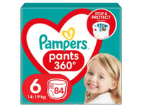 Pampers Pants Blöjor Storlek 6, 15Kg+, 84St.