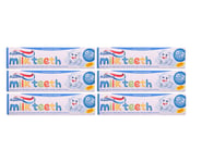 Aquafresh Milk Teeth 0-2 Years Toothpaste 50ml x 6