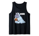 Hippo Africa Animal Hippopotamus Halloween Costume Fun Tank Top