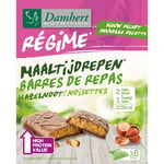 Damhert Régime Barre de repas Noisettes & chocolat high protein 240 g