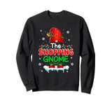 The Shopping Gnome Christmas Elf Lover Family Matching Team Sweatshirt