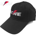 David Bowie Aladdin Sane Bolt Logo Official Baseball Cap