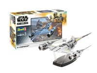 Star Wars The Mandalorian N1 Starfighter 1:24 Plastique Model Kit Revell