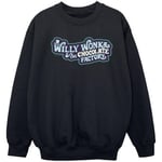 Sweat-shirt enfant Willy Wonka  Chocolate Factory Logo