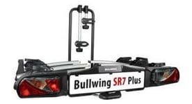 Bullwing    porte velos d attelage plateforme pour 3 velos bullwing sr7 plus