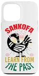 iPhone 13 Pro Max Learn From The Past African Symbol Sankofa History Case