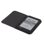 Lecteur EBOOK EInk 6 pouces Ereader r&eacute;solution 600 X 800 affichage 300DPI couverture bleue (noir 8G)