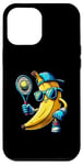 Coque pour iPhone 12 Pro Max Banane Tennis Cool Lunettes Casquette Gants