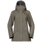 Skalljakke til dame M Bergans Nordmarka Shell Jacket W M 12731