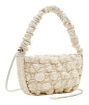 Desigual, ACCESSOIRES TISSU SUR LE SAC CORPS Femme, blanc, One size