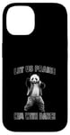 Coque pour iPhone 14 Laissez-nous le féliciter avec Dance Panda Fun