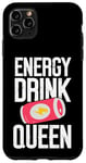 Coque pour iPhone 11 Pro Max Boisson énergisante Queen Energy Drink