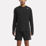 Reebok Train LS TECH TEE NGHBLK Male Training T-Shirts