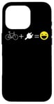 iPhone 16 Pro EBike Equation E Bike Electric Bicycle Pedelec Cyclist Case