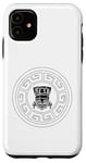 Coque pour iPhone 11 Roi aztèque de la civilisation mexicaine Tlaloc Mythologie