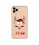 Coque iphone 11 PRO MAX noel vibes renne