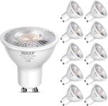 GU10 LED Spotlight Bulbs 5W, Cool White, 6500K, 365lm, No White 