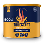 TrueStart Barista Grade Instant Coffee - 500g (275 Cups), Premium Freeze Dried, Smooth Rich Coffee Beans Roast, 100% Full Flavour, Office Coffee, Catering