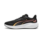 PUMA Mixte Skyrocket Lite Road Running Shoe, Black-Sun Stream, 36 EU