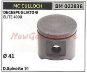 Piston McCulloch Débroussailleuse Elite 4000 022836