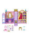 Disney Princess Ready For The Ball Playset With Fashions, Accessories, &Amp; Storage