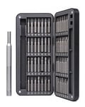 VCELINLK Precision Screwdriver Set - 57 in 1 Small Screwdriver Set with 56 S2 Bits - Repair Tool Kit Compatible for iPhone, Ring Doorbell, Xbox, Switch, Camera, Laptop, Watch, etc