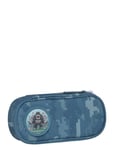 Beckmann Of Norway Oval Pencil Case, Jungle Game Blå