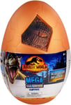 JURASSIC WORLD CAPTIVZ DOMINION MEGA EGG MEGA FUN WITH POP N LOCK DINOSAUR TOYS,