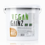 Vegan Gainz Mass Gainer Vegan Protein Powder - 4kg - Cinnamon Swirl Flavour