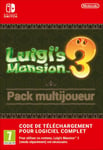 Code de téléchargement extension DLC Nintendo Switch : Luigi's Mansion 3 Pack Multijoueur