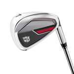 Wilson Staff Golf Clubs, Dynapower Iron Set 5-PW, Steel, For Men