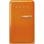 Smeg Fab10lor6 Kjøleskap - Farge: Oransje