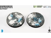 Gamers Grass Gamers Grass: Infinity - Svalarheimas Outpost - Round 55Mm (2X)