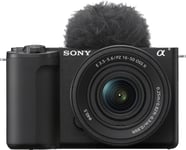 Sony ZV-E1 II peilitön järjestelmäkamera + 16-50 mm objektiivi