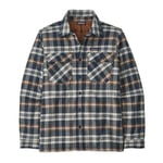 M's Insulated Organic Cotton MW Fjord Flannel