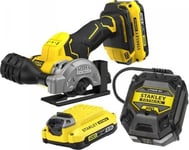 Stanley Sabelsåg V20 Sfmcm300d2 2X2.0Ah