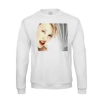 Sweat Shirt Homme Photo De Star Célébrité Kylie Minogue Capuche Chanteuse Artiste Musique