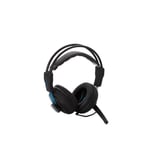 Casque gamer - Filaire - ERAZER - MD 88640 Gaming Headset - PC ou console - Noir / Bleu